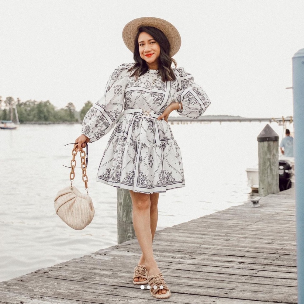 Printed Dress